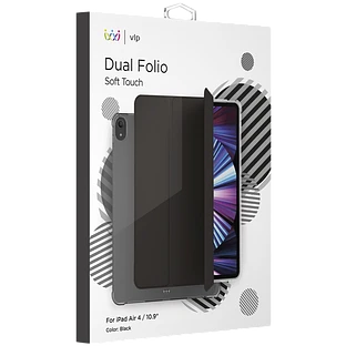 Чехол защитный "vlp" Dual Folio для iPad Air 2020 (10.9''), черный