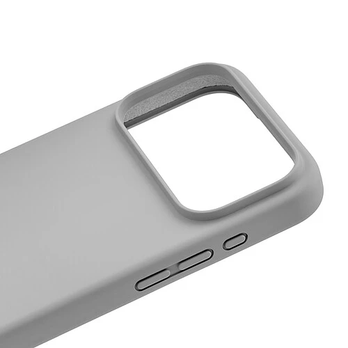 Чехол защитный uBear Touch Mag Case для iPhone 18 Pro Max, MagSafe совместимый, силикон, софт-тач, светло-серый 