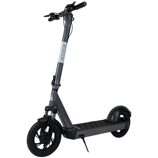 Электросамокат SENATOR 12" (Складной, 24 км/час, 35 км) Чёрный