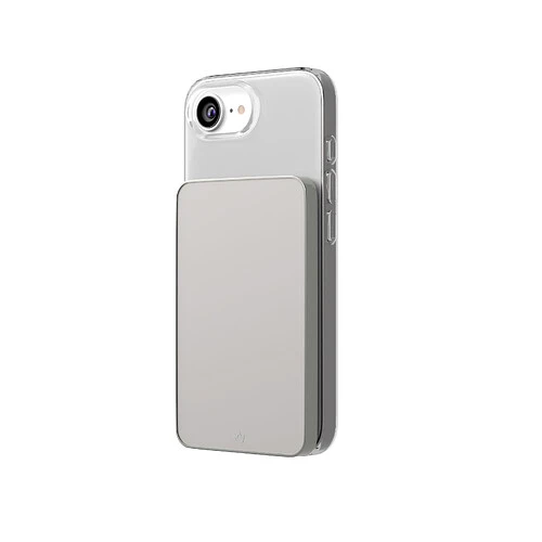 Чехол защитный VLP Puro Case с MagSafe для iPhone 16e/17e прозрачный