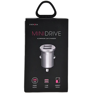 ENERGEA Автомобильное зарядное устройство Mini Drive 2 USB 4.8A