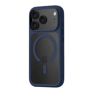 Чехол защитный uBear Shade Case для iPhone 17 Pro, MagSafe совместимый, усиленный, силк-тач, синий Чехол защитный uBear Shade Case для iPhone 17 Pro, MagSafe совместимый, усиленный, силк-тач, синий