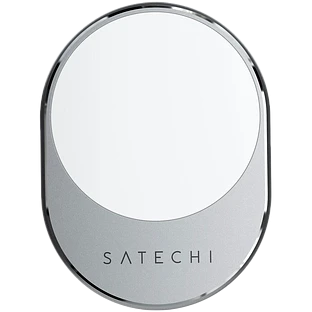 Автомобильный держатель с беспроводной зарядкой Satechi Magnetic Wireless Car Charger Автомобильный держатель с беспроводной зарядкой Satechi Magnetic Wireless Car Charger