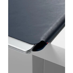 Чехол защитный VLP Velar Sleeve для MacBook Air (13.6") из экокожи, темно-синий