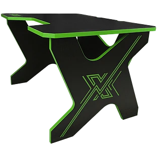 GENERIC COMFORT Gaming table Gamer Mini Seven/DS/NB, Чёрный/Зеленый