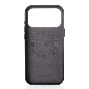 Чехол для смартфона Magssory Eco-Leather Case для iPhone 17 Pro Max Midnight (CLT045m) Чехол для смартфона Magssory Eco-Leather Case для iPhone 17 Pro Max Midnight (CLT045m)