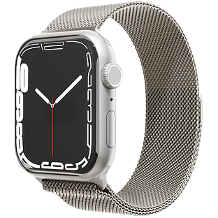 Ремешок из нержавеющей стали VLP для Apple Watch 38/40/41, шампань Ремешок из нержавеющей стали VLP для Apple Watch 38/40/41, шампань