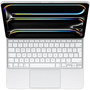 Чехол-клавиатура APPLE Magic Keyboard Белый для iPad Pro 13 (M4)