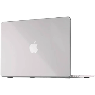 Чехол защитный VLP Click Case для MacBook Air M2/M3/M4 15.3'', прозрачный