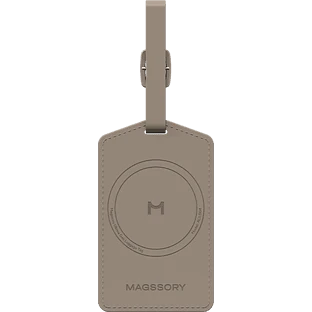 Багажная бирка Magssory Ultima Geo ACL004 Latte (ACL004l)