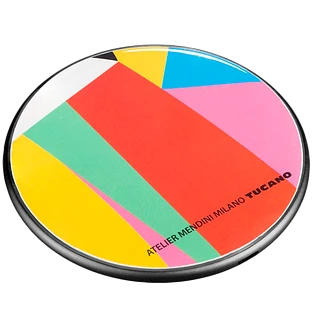 Беспроводное зарядное устройство TUCANO Shake, 15 Вт, Многоцветный