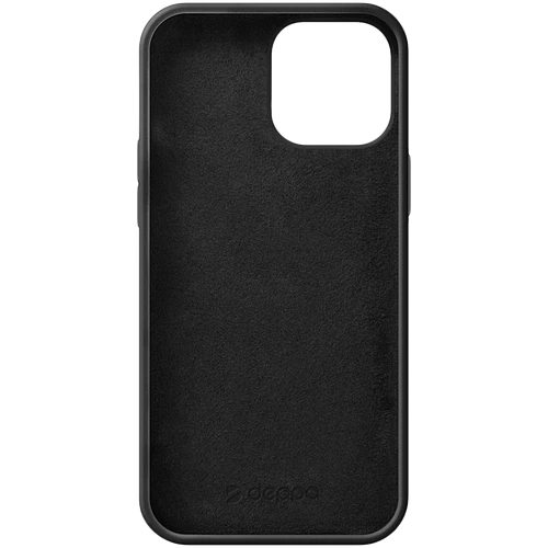88105, Чехол Liquid Silicone Pro для Apple iPhone 13 Pro Max, черный, картон, Deppa 88105, Чехол Liquid Silicone Pro для Apple iPhone 13 Pro Max, черный, картон, Deppa