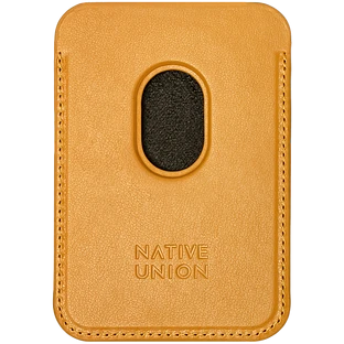 (RE)CLASSIC CARD WALLET чехол для пластиковых карт NATIVE UNION, цвет: крафт (RE)CLASSIC CARD WALLET чехол для пластиковых карт NATIVE UNION, цвет: крафт