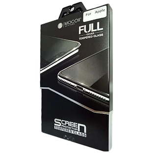 Защитное закаленное стекло MOCOLL Black Diamond 3D для iPhone X/Xs/11 Pro