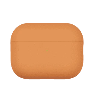 Чехол защитный для AirPods Pro 3 Touch Pro Case, 1,5 мм, PC, усиленный, оранжевый
