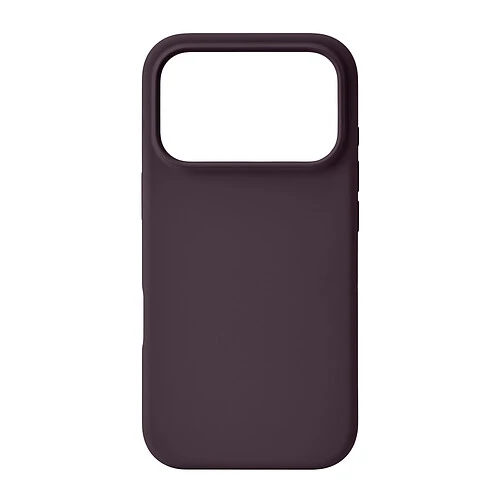 Чехол защитный uBear Touch Mag Case для iPhone 18 Pro, MagSafe совместимый, силикон, софт-тач, бургунди