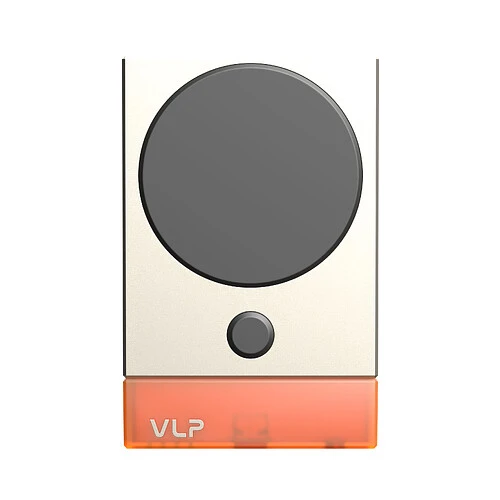 Аккумулятор внешний VLP NEO MagSafe, Qi2.2, 10000 mAh SSB, 3A, USB-C, Amber Gray