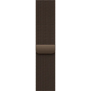 Apple Watch Series 12, GPS, 46mm, Dark Bronze Aluminium Case with Dark Bronze Milanese Loop - M/L