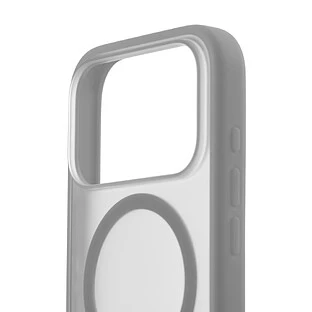 Чехол защитный uBear Cloud Mag Case для iPhone 17 Pro Max, MagSafe совместимый, усиленный, силк-тач, серый Чехол защитный uBear Cloud Mag Case для iPhone 17 Pro Max, MagSafe совместимый, усиленный, силк-тач, серый