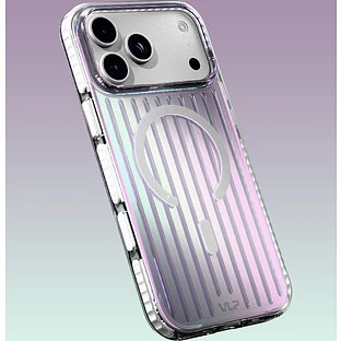 Чехол защитный VLP Pulse Case с MagSafe для iPhone 18 Pro, перламутр