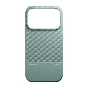 (RE)CLASSIC CASE FOR IPHONE 17 PRO SLATE GREEN, чехол защитный для iPhone 17 PRO, цвет: зелёный сланец