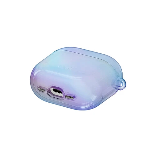 Чехол Uniq для Airpods 4/5 чехол Iridescia (holographic) Eclipse Blue
