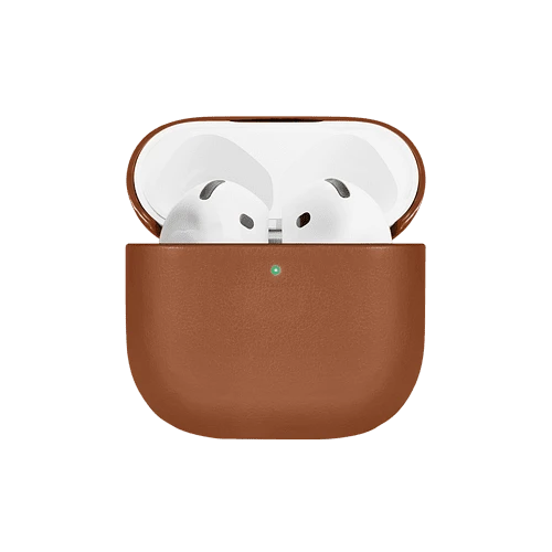 (RE)CLASSIC CASE, чехол защитный NATIVE UNION для AirPods 4, цвет: коричневый