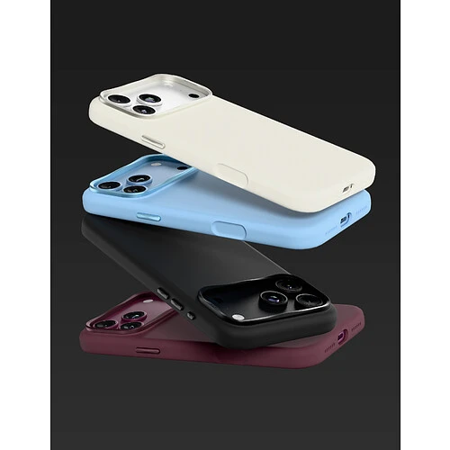 Чехол защитный VLP Aster Pro Case с MagSafe для iPhone 18 Pro Max, черный