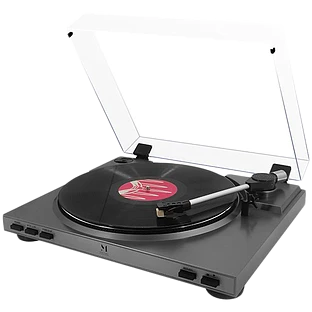 Виниловый проигрыватель MUSIC PUBLIC KINGDOM TT21AT, Серый