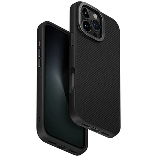 Защитный чехол UNIQ Keva Max с MagSafe Чёрный для iPhone 16 Pro Max