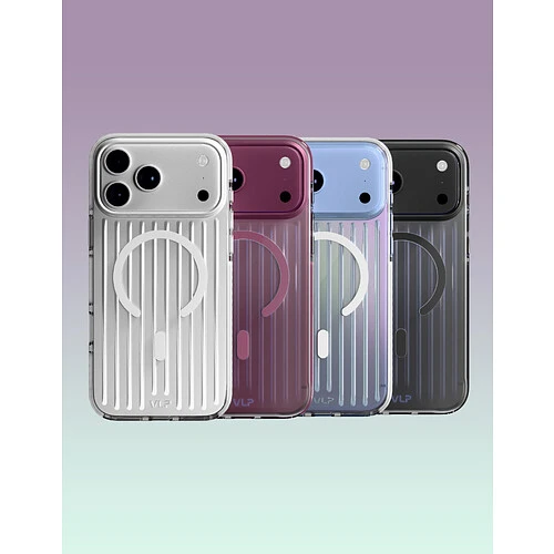 Чехол защитный VLP Pulse Case с MagSafe для iPhone 18 Pro Max, перламутр