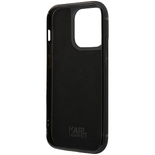 Lagerfeld для iPhone 14 Pro чехол PU Signature logo with Cardslot Hard Red Lagerfeld для iPhone 14 Pro чехол PU Signature logo with Cardslot Hard Red