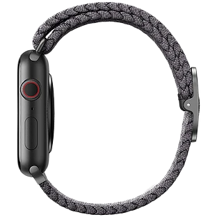 Ремешок Uniq для Apple Watch 42/41/40 mm ASPEN Strap Braided Grey