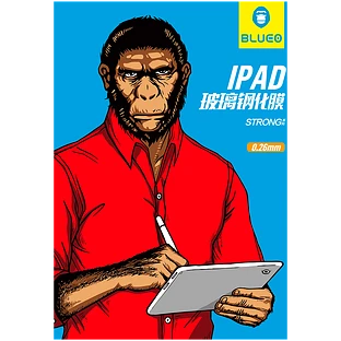 Защитное закаленное стекло BLUEO  для iPad Pro 12.9