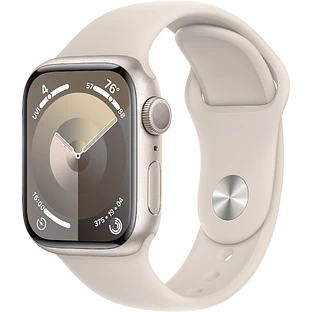 Apple Watch SE 2 (2024) GPS 40mm Starlight Aluminium Case with Starlight Sport Band - M/L Apple Watch SE 2 (2024) GPS 40mm Starlight Aluminium Case with Starlight Sport Band - M/L