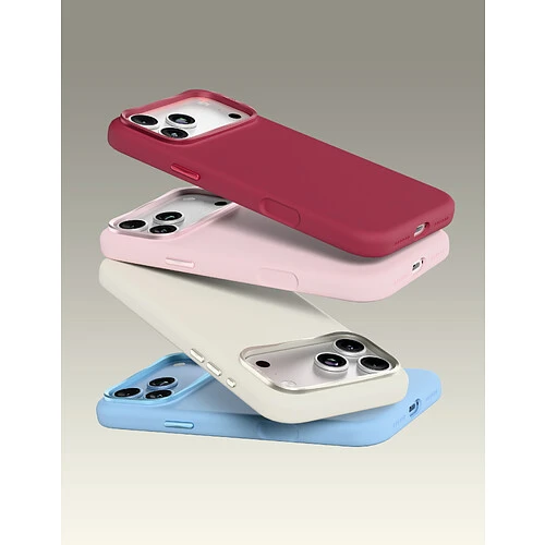 Чехол защитный VLP Aster Pro Case с MagSafe для iPhone 18 Pro Max, белый