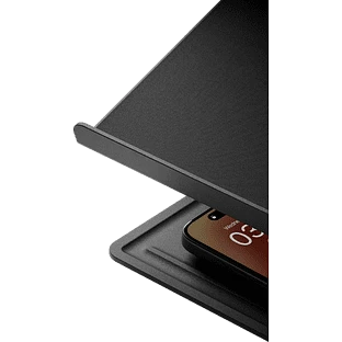 Подставка для ноутбука HOME-STAND-BLK, цвет: черный