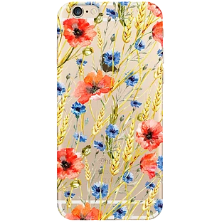 Защитный чехол DEPPA Art Case  Flower для iPhone 6/6s