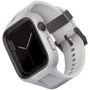 Uniq для Apple Watch 45/44 mm чехол+ремень Monos 2-in-1 case+strap Grey Uniq для Apple Watch 45/44 mm чехол+ремень Monos 2-in-1 case+strap Grey