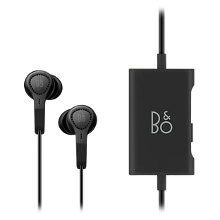 BANG & OLUFSEN Beoplay E4 Гарнитура, Чёрный