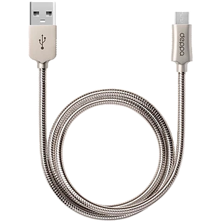 DEPPA Кабель-переходник с USB на microUSB