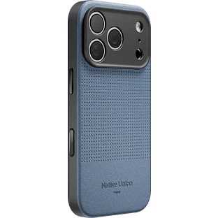 Чехол защитный NATIVE UNION ACTIVE CASE FOR IPHONE 18 PRO MAX NAVY, для iPhone 18 PRO MAX, цвет: синий