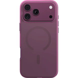 Чехол защитный VLP Sorbet Case с MagSafe для iPhone 18 Pro Max, темно-вишневый
