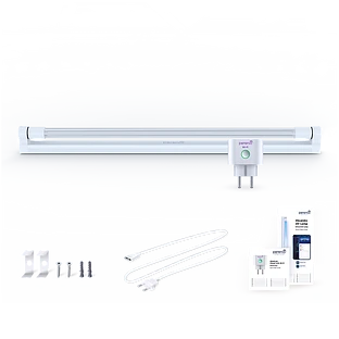 Дезинфицирующая УФ-лампа PERENIO PEKUV01