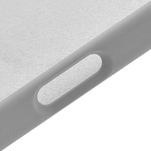 Чехол защитный uBear Touch Mag Case для iPhone 18 Pro, MagSafe совместимый, силикон, софт-тач, светло-серый