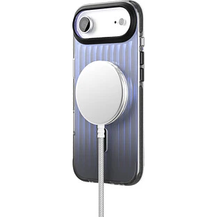 Чехол защитный VLP Pulse Case с MagSafe для iPhone Air, черный