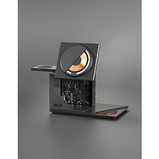Беспроводное зарядное устройство VLP NEO Phantom Edition Qi2.2 4 в 1