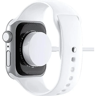 Кабель зарядный EnergEA для Apple Watch Bazic GoCharge, 1м, Белый