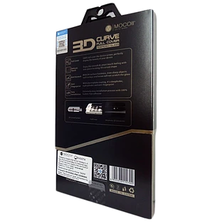 Защитное стекло MOCOLL Black Diamond 3D для iPhone SE (2-го поколения)/8/7