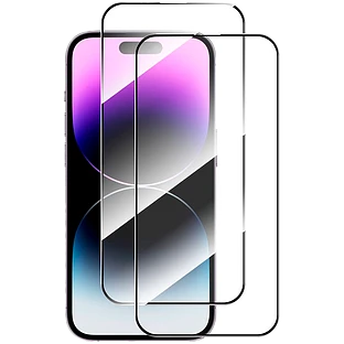 Защитное стекло MOCOLL полноразмерное 2.5D для iPhone 15 Pro Черное Защитное стекло MOCOLL полноразмерное 2.5D для iPhone 15 Pro Черное